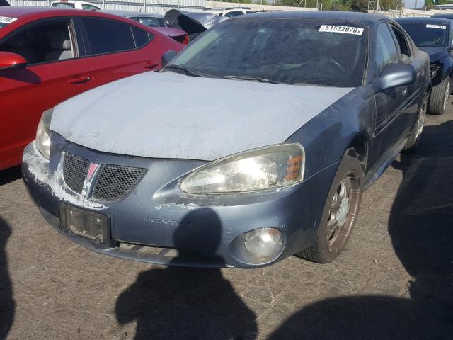 2G2WP552561301118 - 2006 PONTIAC GRAND PRIX Жасыл фото 2