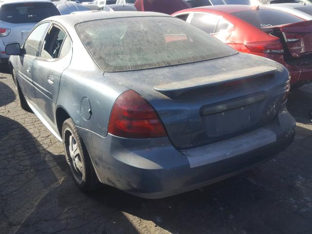 2G2WP552561301118 - 2006 PONTIAC GRAND PRIX Жасыл фото 3
