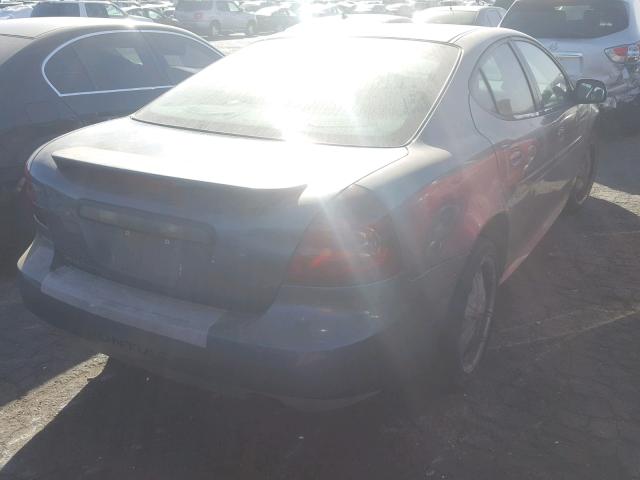 2G2WP552561301118 - 2006 PONTIAC GRAND PRIX Жасыл фото 4