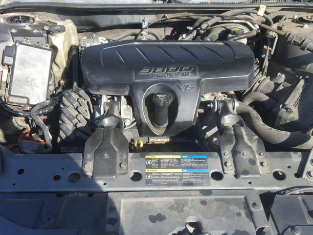 2G2WP552561301118 - 2006 PONTIAC GRAND PRIX Жасыл фото 7