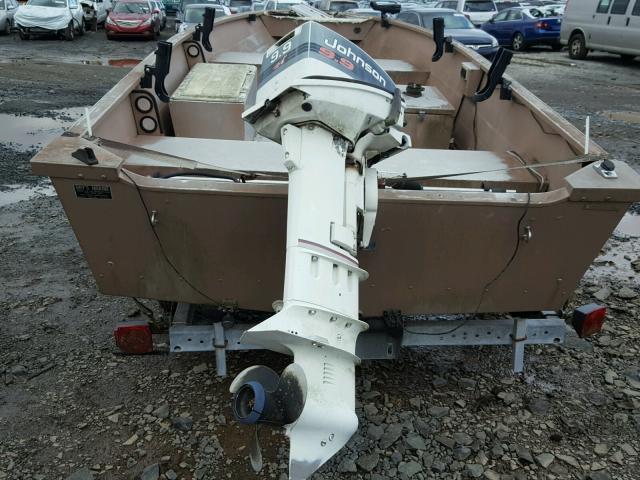 DSNV2261C494 - 1990 DAKO BOAT TAN photo 7