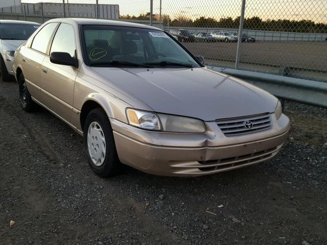 4T1BG22K2XU876789 - 1999 TOYOTA CAMRY CE TAN photo 1