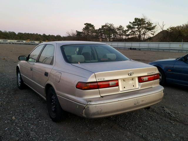 4T1BG22K2XU876789 - 1999 TOYOTA CAMRY CE TAN photo 3