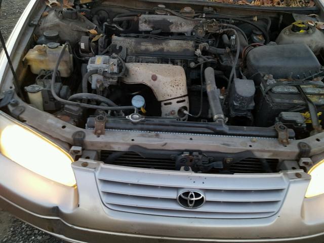 4T1BG22K2XU876789 - 1999 TOYOTA CAMRY CE TAN photo 7