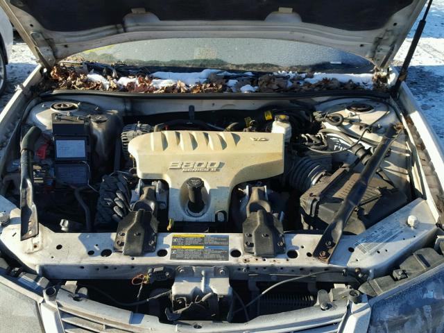 2G1WF55K359376682 - 2005 CHEVROLET IMPALA თეთრი ფოტო 7