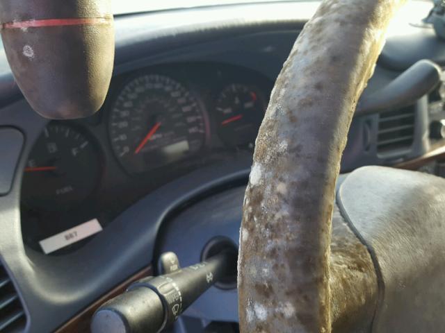 2G1WF55K359376682 - 2005 CHEVROLET IMPALA თეთრი ფოტო 8