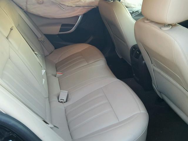 2G4GK5EX8F9198350 - 2015 BUICK REGAL BLACK photo 6