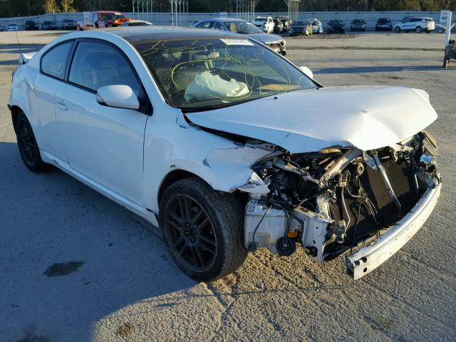 JTKDE177760118124 - 2006 TOYOTA SCION TC 白色 照片 1