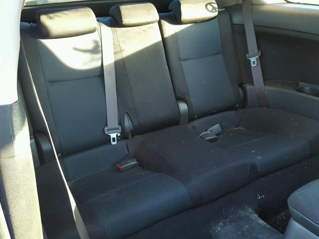 JTKDE177760118124 - 2006 TOYOTA SCION TC 白色 照片 6