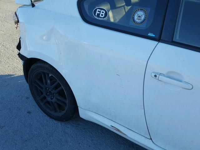 JTKDE177760118124 - 2006 TOYOTA SCION TC 白色 照片 9