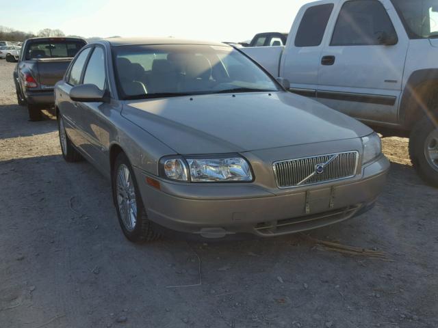 YV1TS92D221274772 - 2002 VOLVO S80 GOLD photo 1