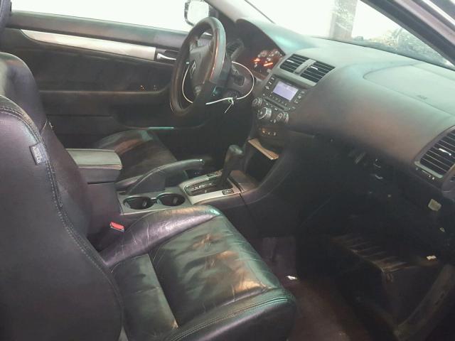 1HGCM72643A022465 - 2003 HONDA ACCORD EX SILVER photo 5