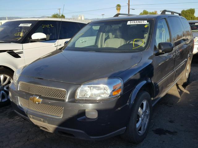 1GNDV33158D127363 - 2008 CHEVROLET UPLANDER L BLUE photo 2