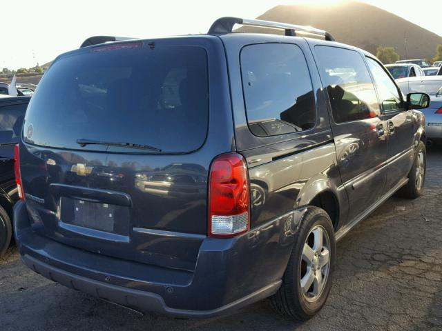1GNDV33158D127363 - 2008 CHEVROLET UPLANDER L 蓝色 照片 4
