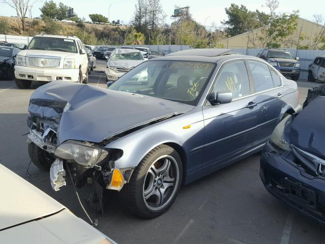 WBAEV53433KM32297 - 2003 BMW 330 I SILVER photo 2