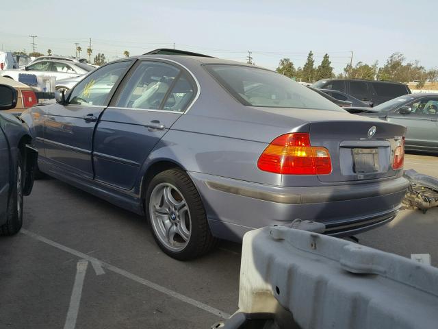 WBAEV53433KM32297 - 2003 BMW 330 I SILVER photo 3