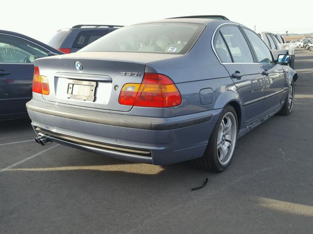 WBAEV53433KM32297 - 2003 BMW 330 I SILVER photo 4