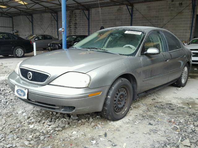 1MEFM50U83A632532 - 2003 MERCURY SABLE GS TAN photo 2