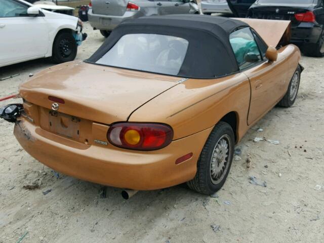 JM1NB3534Y0155067 - 2000 MAZDA MX-5 MIATA TWO TONE photo 4