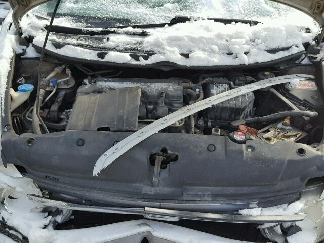 2HGFA16326H020609 - 2006 HONDA CIVIC DX V SILVER photo 7