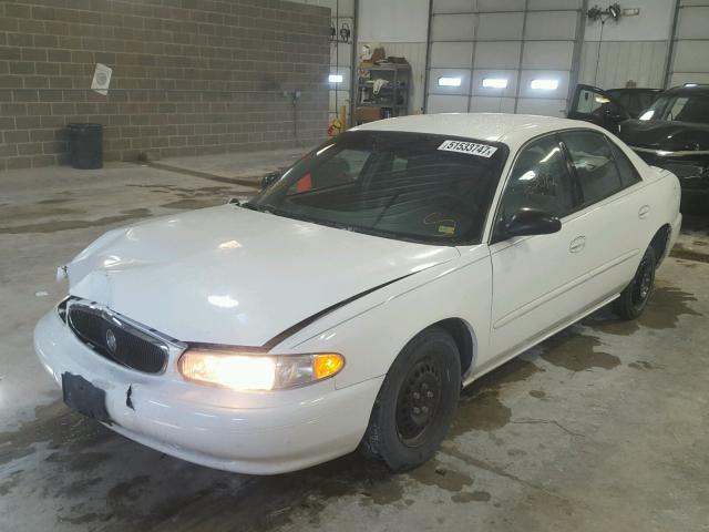 2G4WS52J441178295 - 2004 BUICK CENTURY CU WHITE photo 2