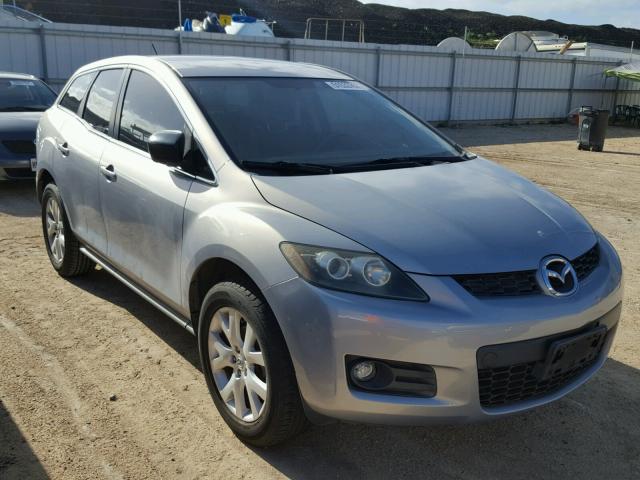 JM3ER293170128592 - 2007 MAZDA CX-7 SILVER photo 1