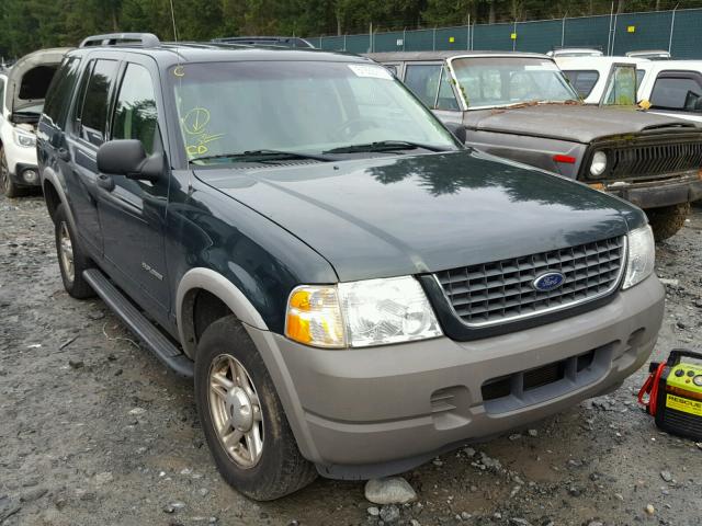 1FMZU72K62ZC79046 - 2002 FORD EXPLORER X GREEN photo 1