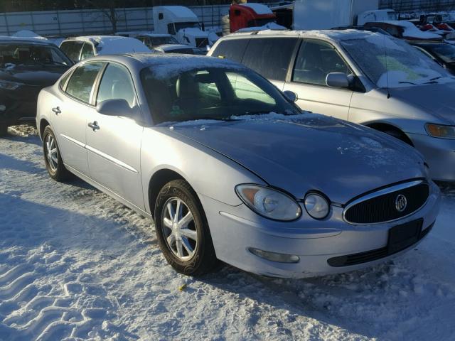 2G4WD582X61165970 - 2006 BUICK LACROSSE C SILVER photo 1