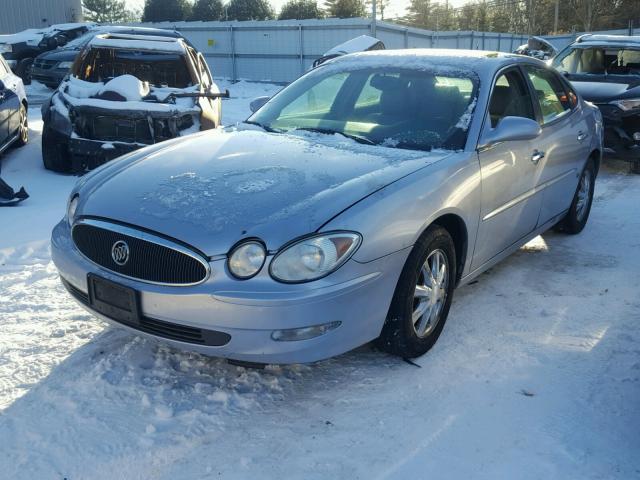 2G4WD582X61165970 - 2006 BUICK LACROSSE C SILVER photo 2