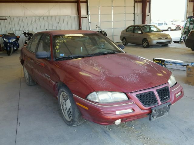 1G2NE5433PM595295 - 1993 PONTIAC GRAND AM S Qırmızı foto 1