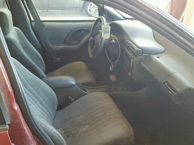 1G2NE5433PM595295 - 1993 PONTIAC GRAND AM S Qırmızı foto 5