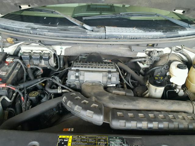 1FTPW12594KB97174 - 2004 FORD F150 SUPER WHITE photo 7