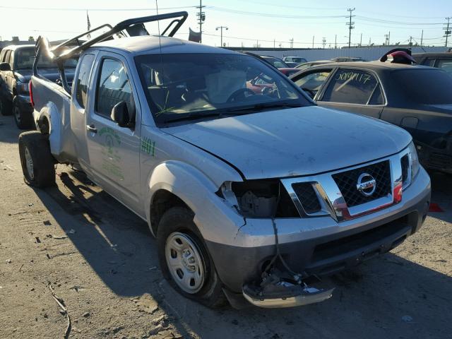 1N6BD0CT9BC428666 - 2011 NISSAN FRONTIER S GRAY photo 1