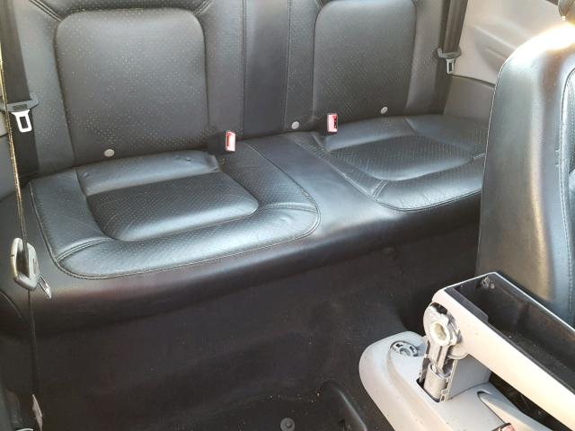 3VWCB21C22M440956 - 2002 VOLKSWAGEN NEW BEETLE 灰色 照片 6