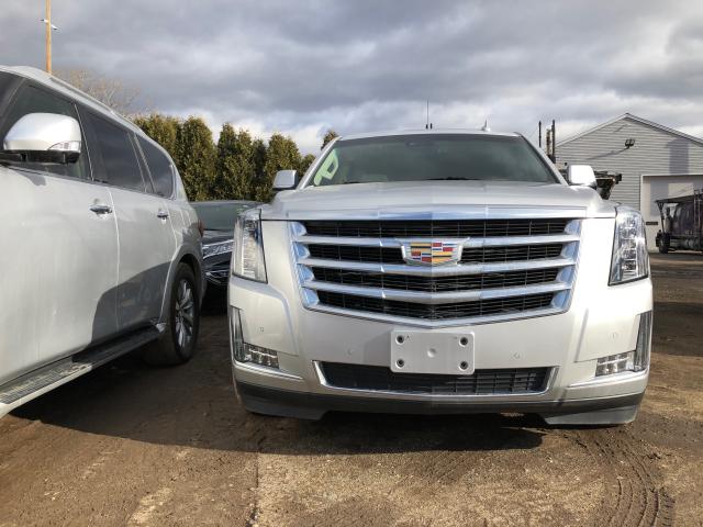 1GYS3BKJ2GR264032 - 2016 CADILLAC ESCALADE L GRAY photo 1