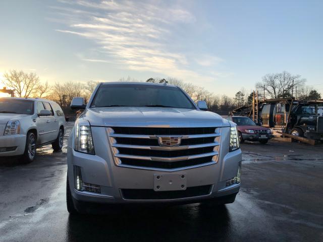 1GYS3BKJ2GR264032 - 2016 CADILLAC ESCALADE L GRAY photo 7