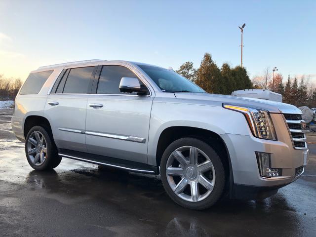 1GYS3BKJ2GR264032 - 2016 CADILLAC ESCALADE L GRAY photo 8