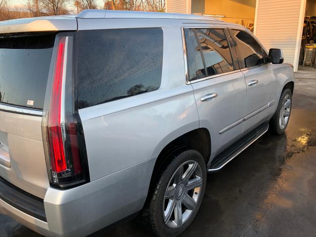 1GYS3BKJ2GR264032 - 2016 CADILLAC ESCALADE L GRAY photo 9