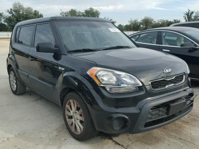 KNDJT2A55D7752372 - 2013 KIA SOUL BLACK photo 1