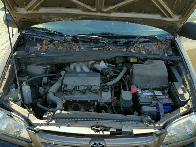 4T3ZF13CXXU112134 - 1999 TOYOTA SIENNA LE GRAY photo 7