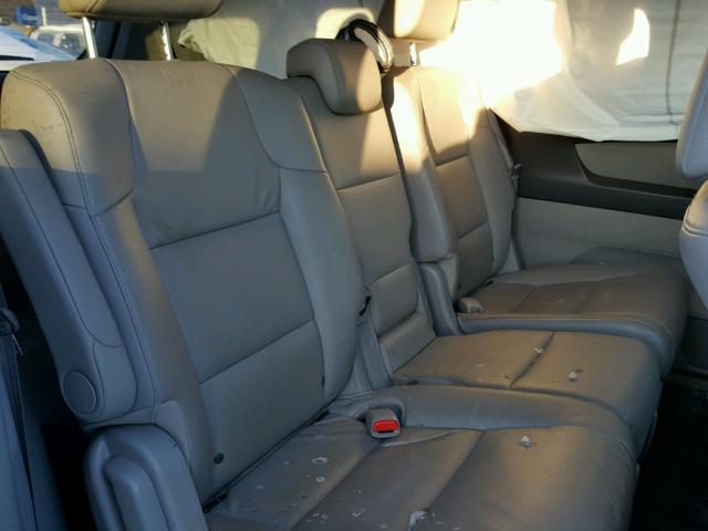 5FNRL5H68GB034834 - 2016 HONDA ODYSSEY EX GRAY photo 6