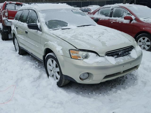 4S4BP61C477305529 - 2007 SUBARU LEGACY OUT GREEN photo 1