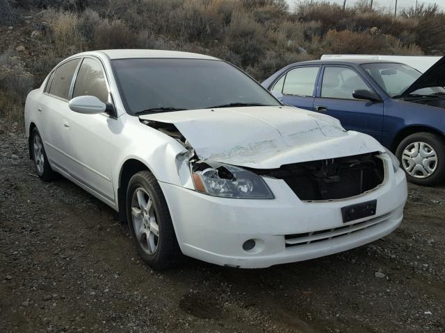 1N4AL11D56N427100 - 2006 NISSAN ALTIMA S WHITE photo 1