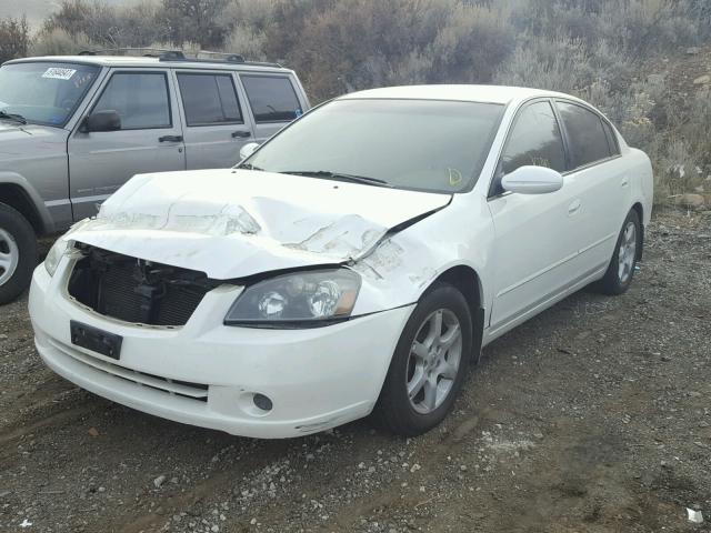 1N4AL11D56N427100 - 2006 NISSAN ALTIMA S WHITE photo 2