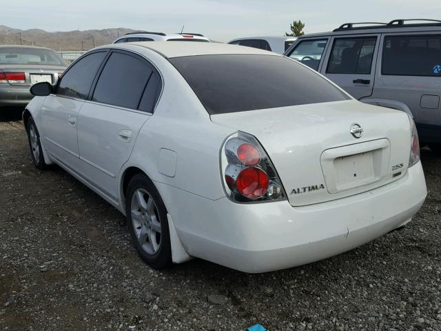 1N4AL11D56N427100 - 2006 NISSAN ALTIMA S WHITE photo 3