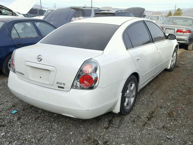 1N4AL11D56N427100 - 2006 NISSAN ALTIMA S WHITE photo 4