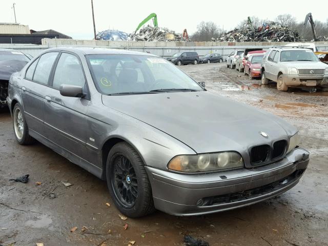 WBADT63462CH98127 - 2002 BMW 530 I AUTO GRAY photo 1