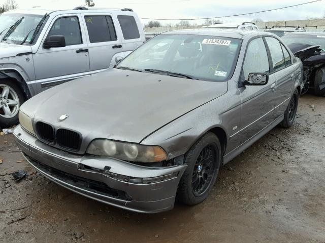 WBADT63462CH98127 - 2002 BMW 530 I AUTO GRAY photo 2