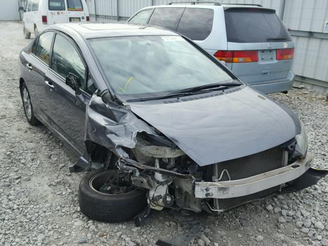 19XFA1F80AE009123 - 2010 HONDA CIVIC EX ნაცრისფერი ფოტო 1