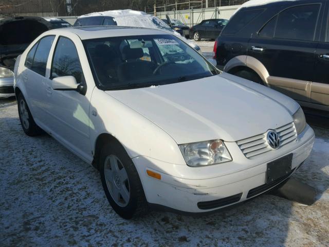 3VWSK69M92M103555 - 2002 VOLKSWAGEN JETTA GLS WHITE photo 1